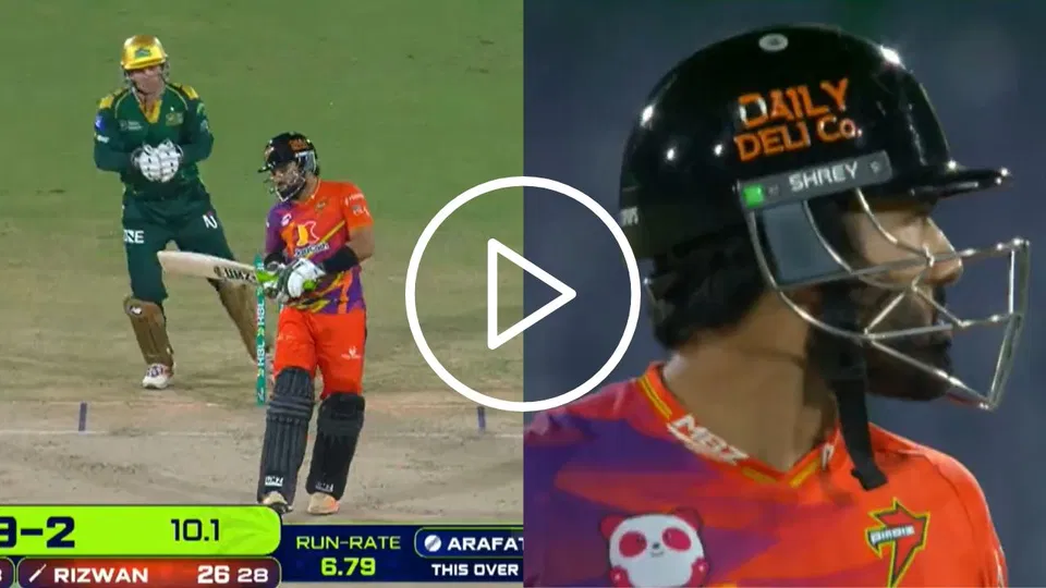 Watch- Mohammad Rizwan Dumbfounded Against Promising Pakistan Star In PSL 2026